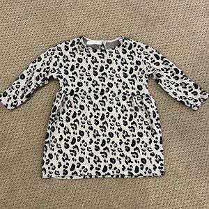 Zara Animal Print Dress